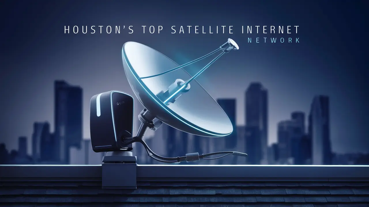 Houston’s Top Satellite Internet Pick: Dish Network