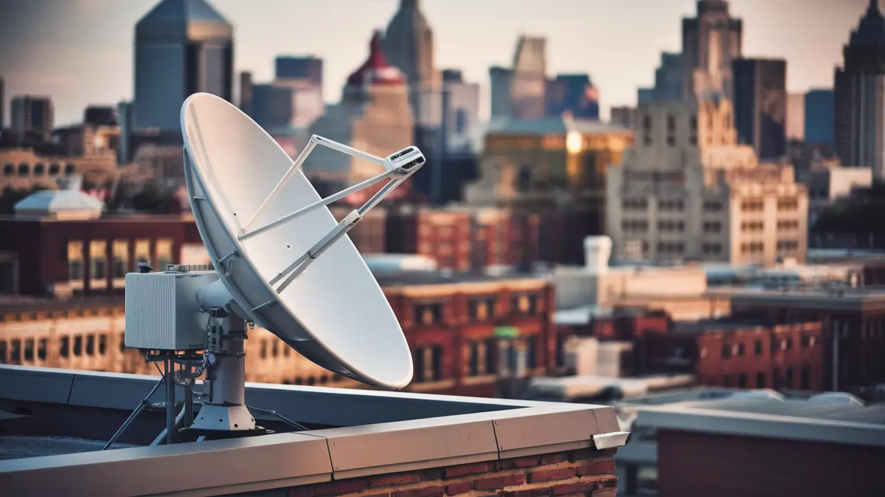 Kansas City Trusts Dish Network for Satellite Internet