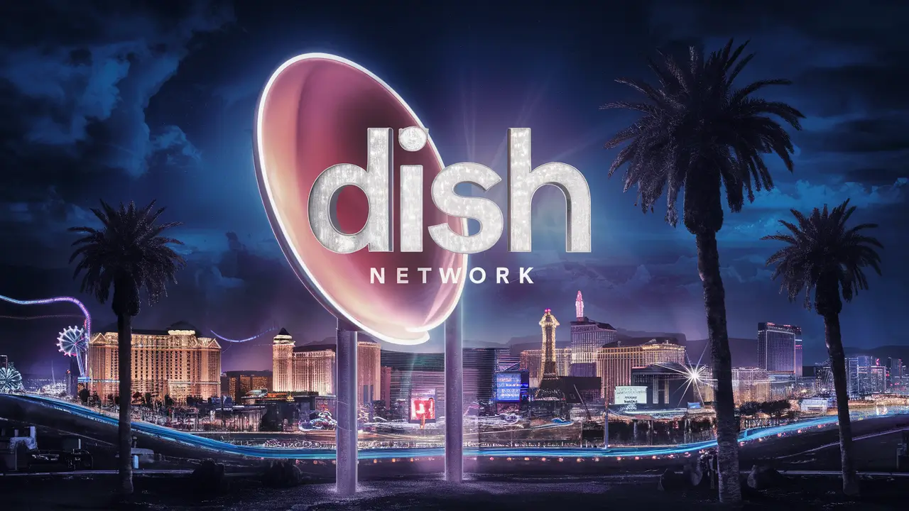 Las Vegas Goes Big with Dish Network Satellite Internet