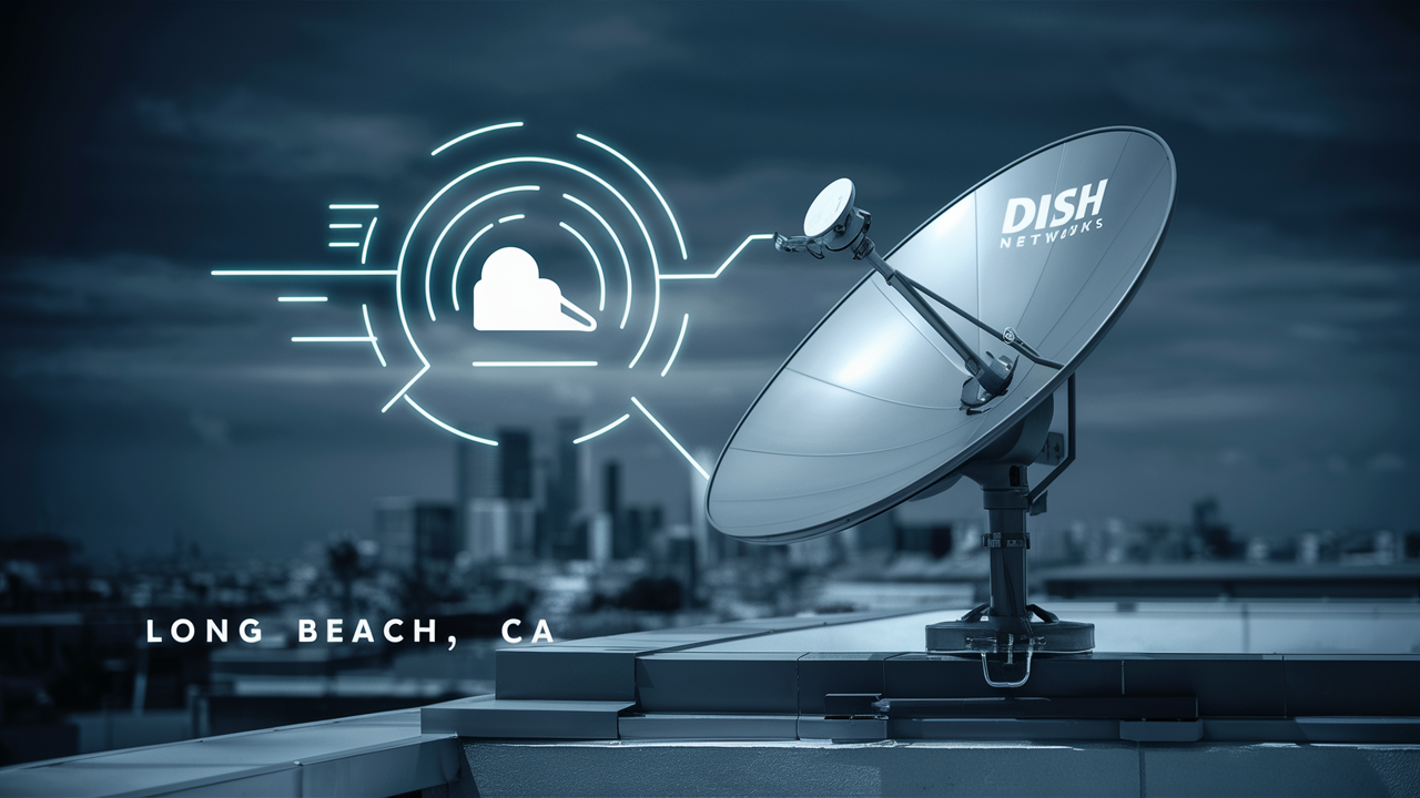 High-Speed Internet in Long Beach, CA: Choose Dish Network