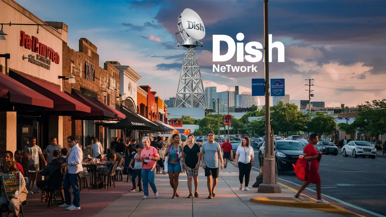 Enjoy Reliable Internet in McAllen, TX with Dish Network