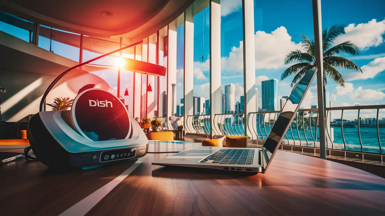 Miami’s New Favorite: Dish Network Satellite Internet