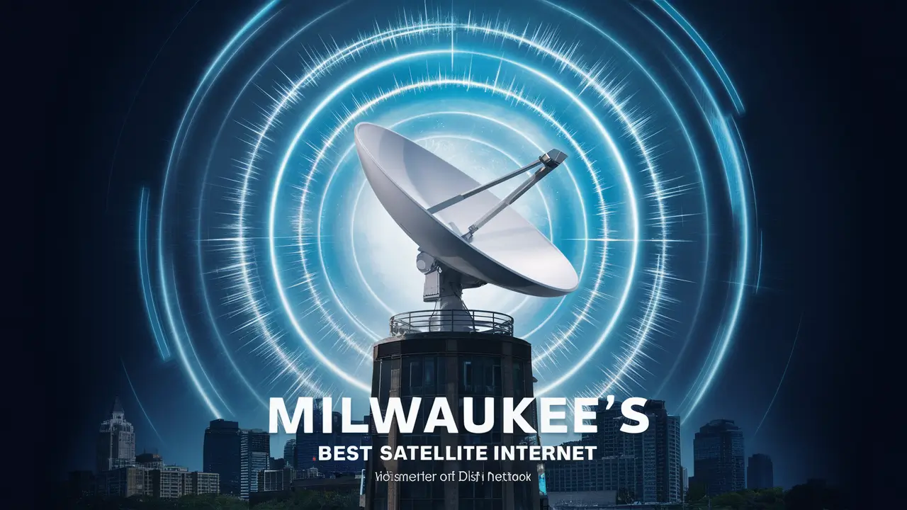 Milwaukee’s Best Satellite Internet: Dish Network