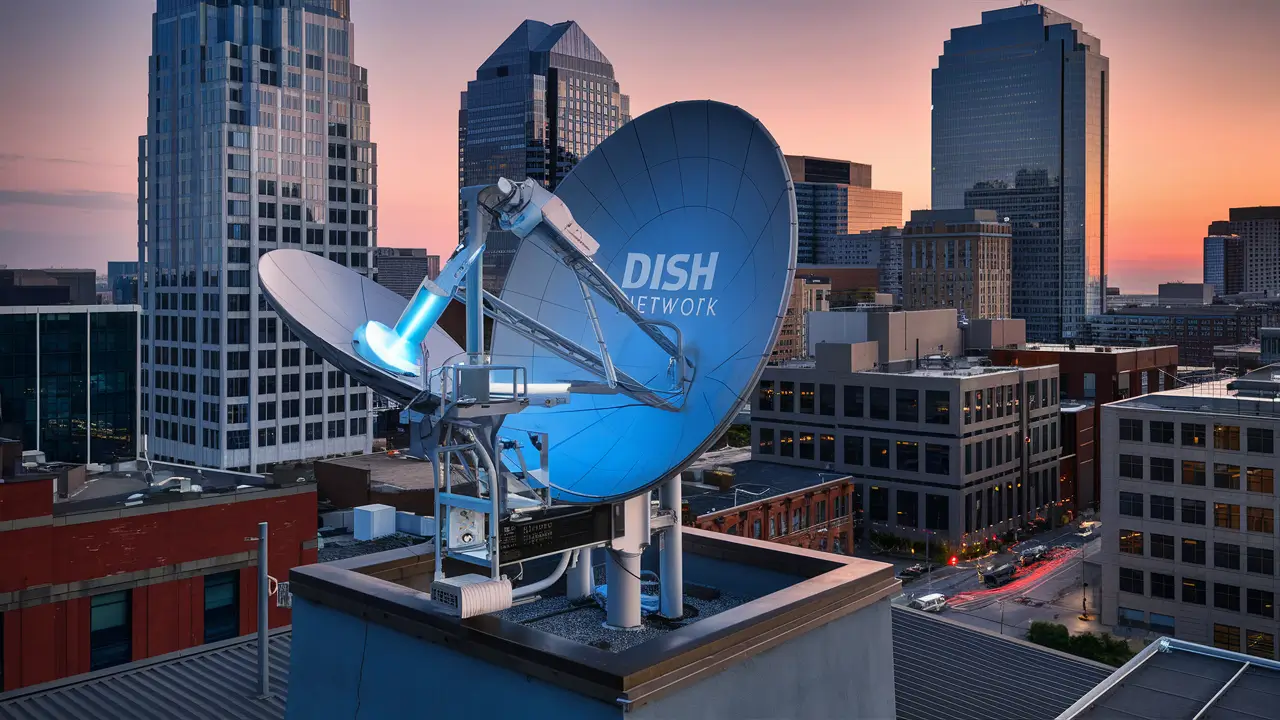 Minneapolis Chooses Dish Network for Satellite Internet