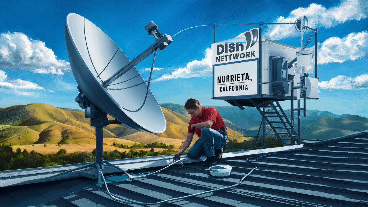 Dish Network: Your Internet Solution in Murrieta, CA