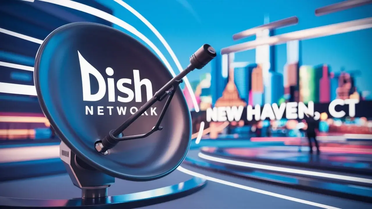 Dish Network: Bringing Fast Internet to New Haven, CT