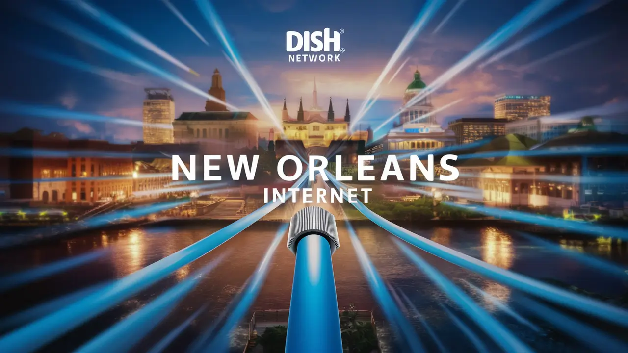 Experience the Power of Dish Network Internet in New Orleans, LA