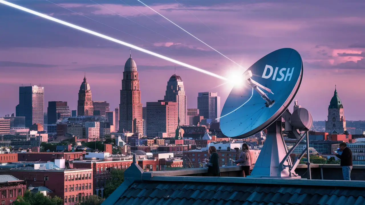 Philadelphia’s Dish Network: The Satellite Internet Solution