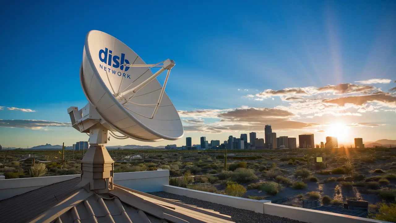 Why Phoenix Trusts Dish Network for Satellite Internet