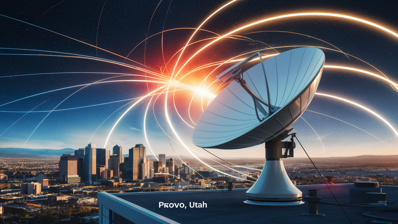 Enjoy Reliable Internet in Provo, UT with Dish Network