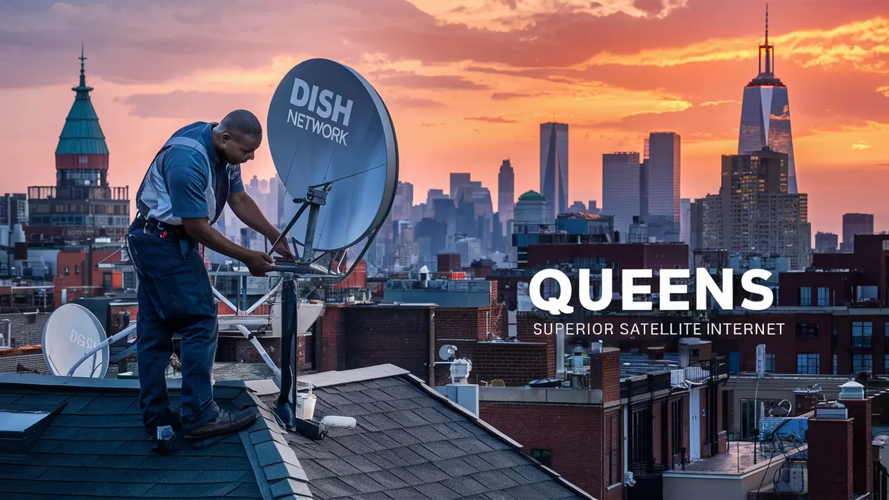 Queens Trusts Dish Network for Superior Satellite Internet