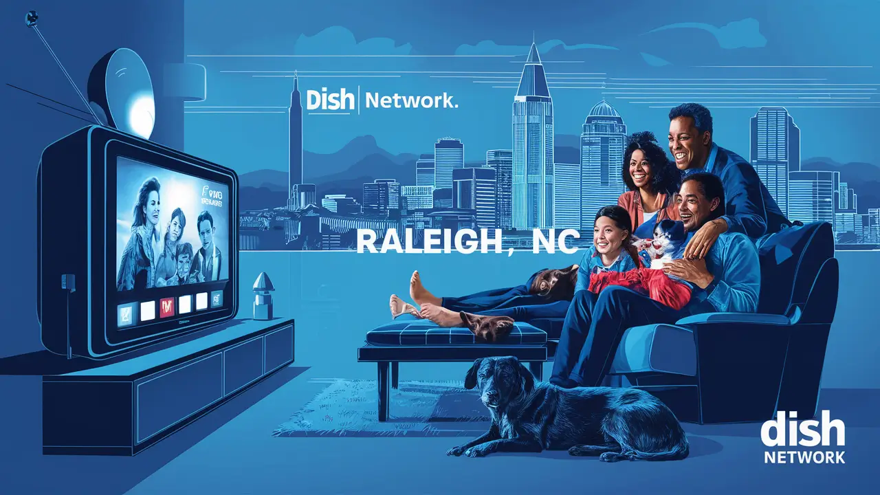 Enjoy Reliable Internet in Raleigh, NC with Dish Network