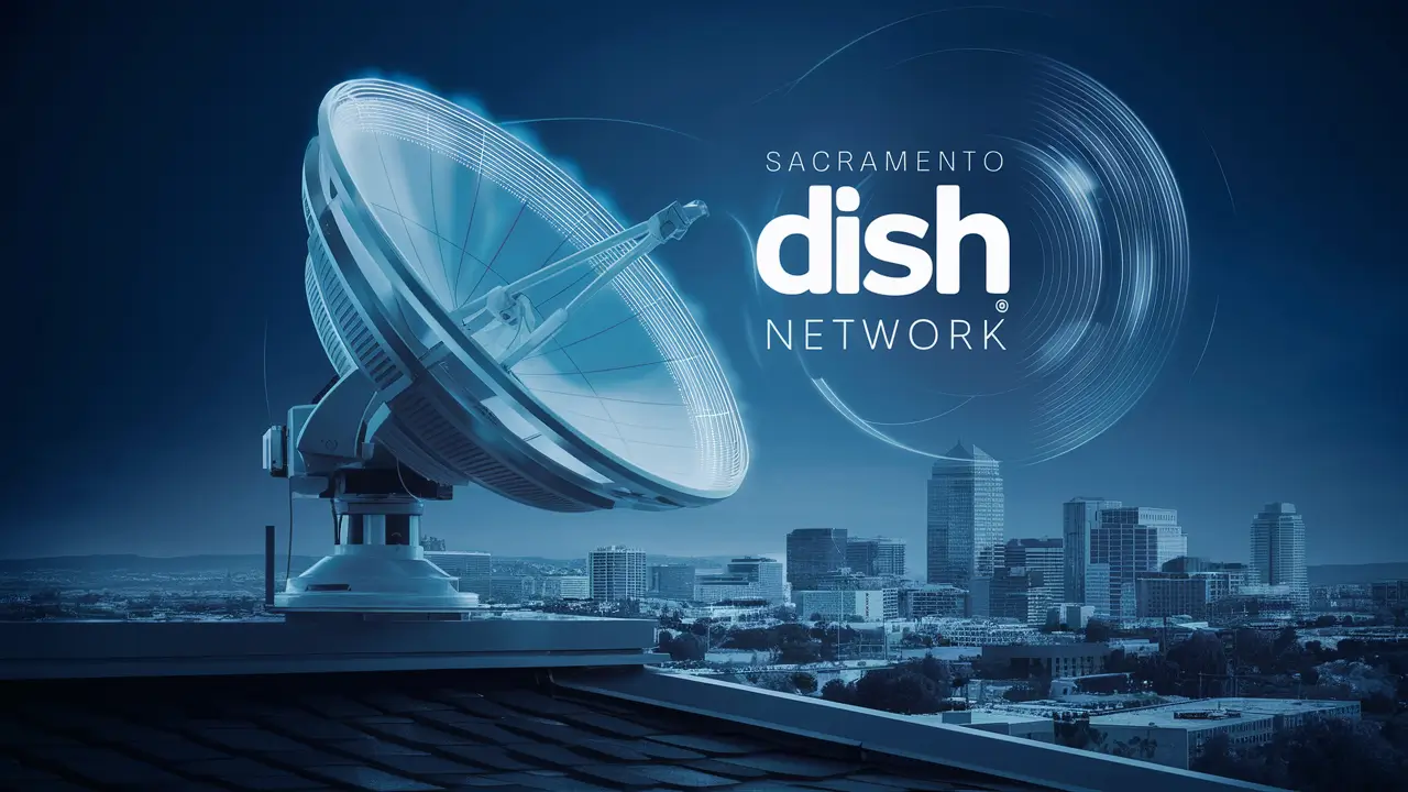 Sacramento’s Premier Satellite Internet: Dish Network