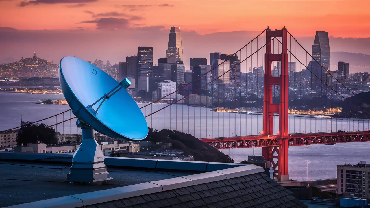 San Francisco’s Satellite Internet Upgrade: Dish Network