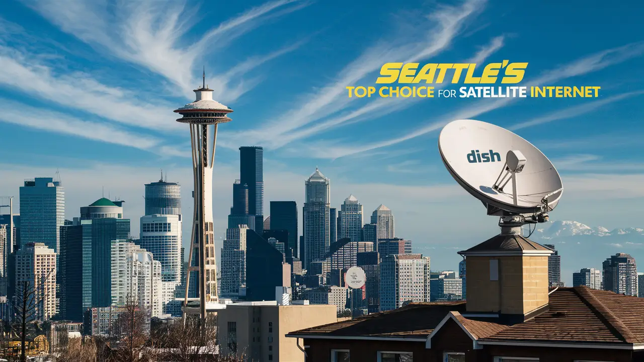 Seattle’s Top Choice for Satellite Internet: Dish Network