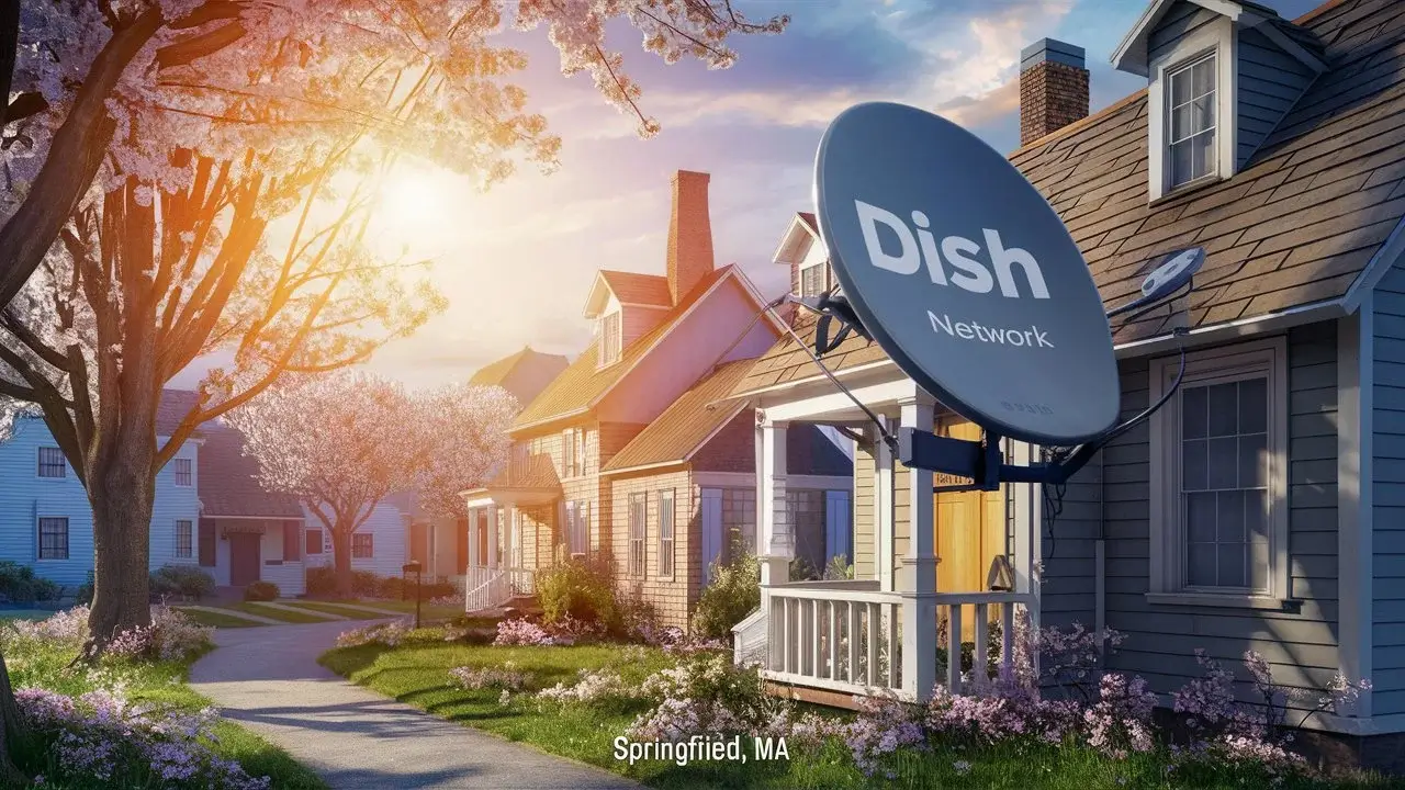 Enjoy Reliable Internet in Springfield, MA with Dish Network