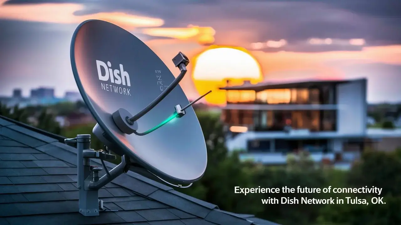 Reliable Internet in Tulsa, OK: Dish Network