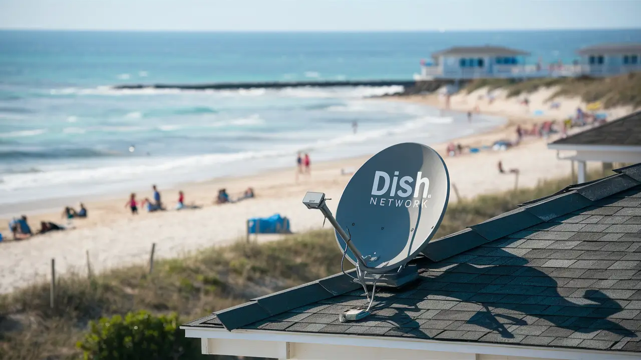 Virginia Beach Goes with Dish Network for Satellite Internet