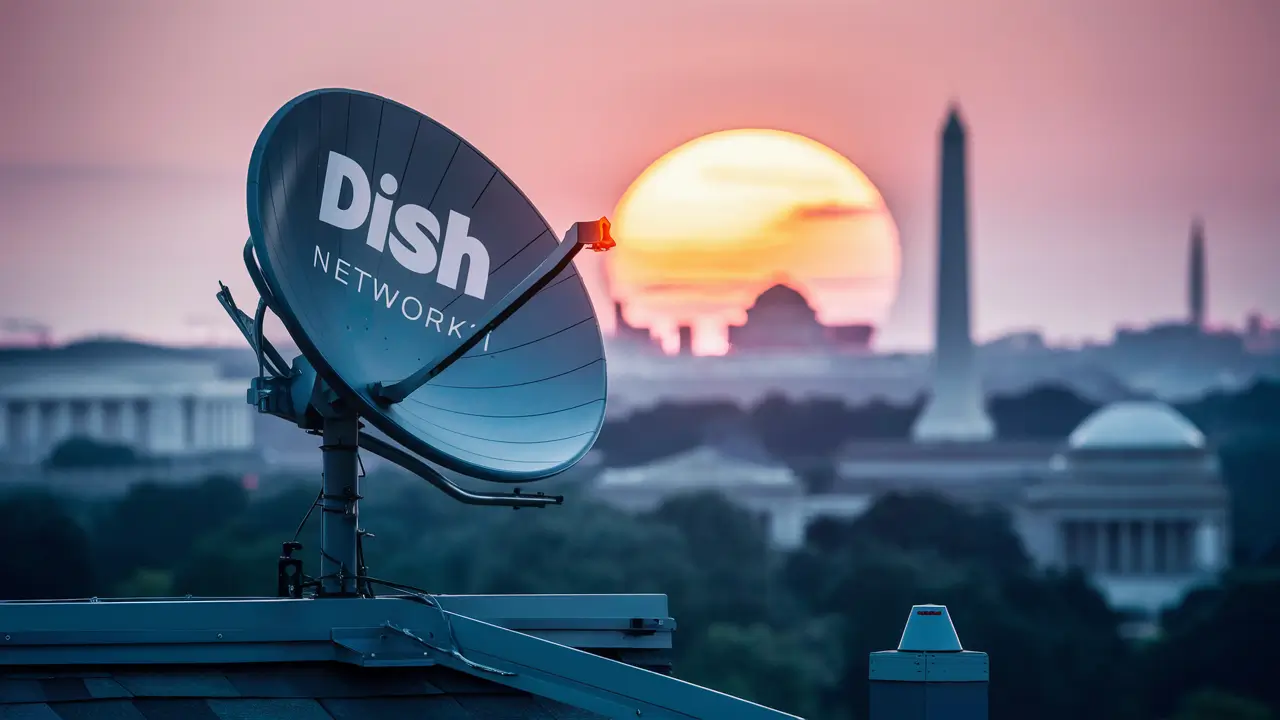 Washington DC’s Choice for Satellite Internet: Dish Network