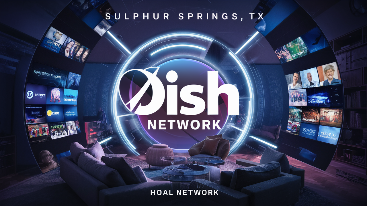 Why Dish Network is Transforming TV Entertainment in Sulphur Springs, TX?