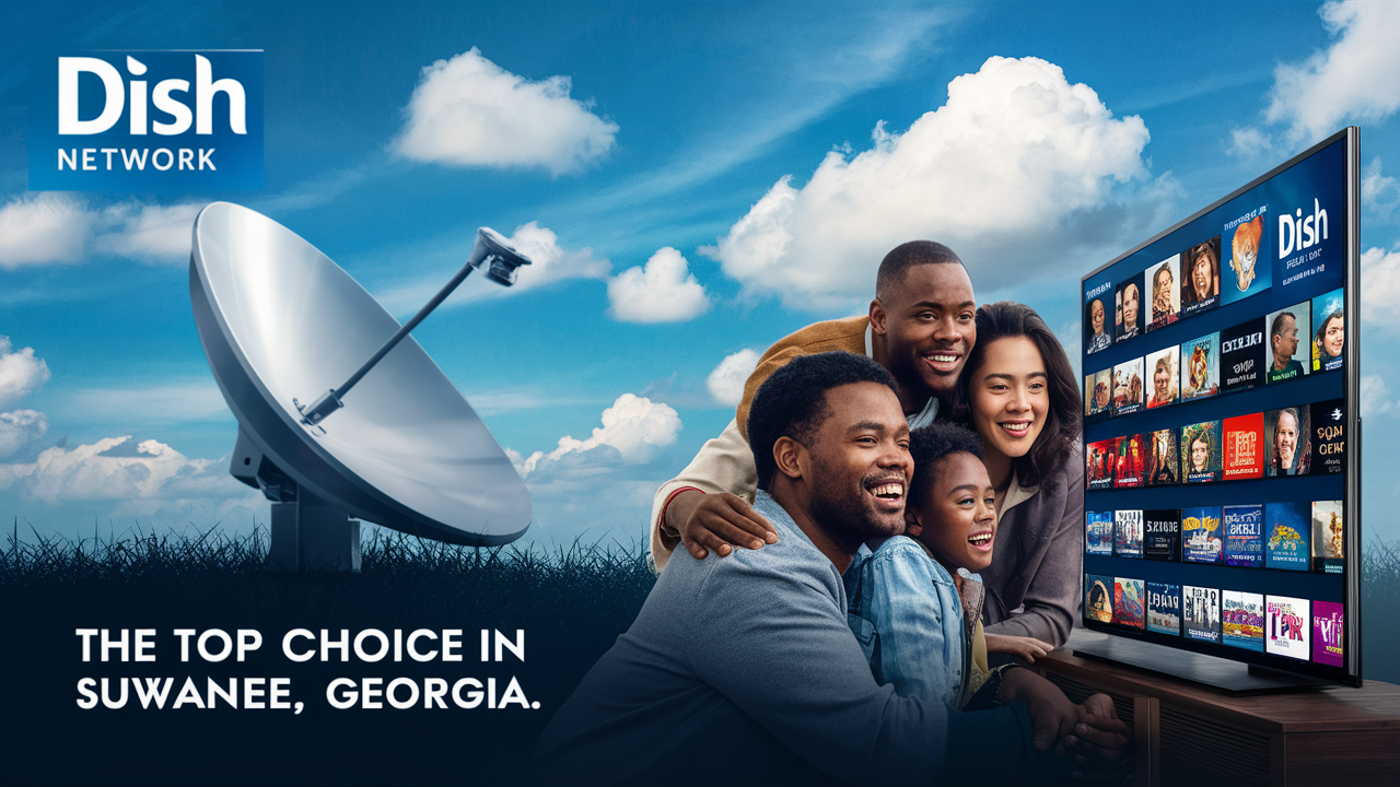 Why Dish Network is the Best in Suwanee GA?