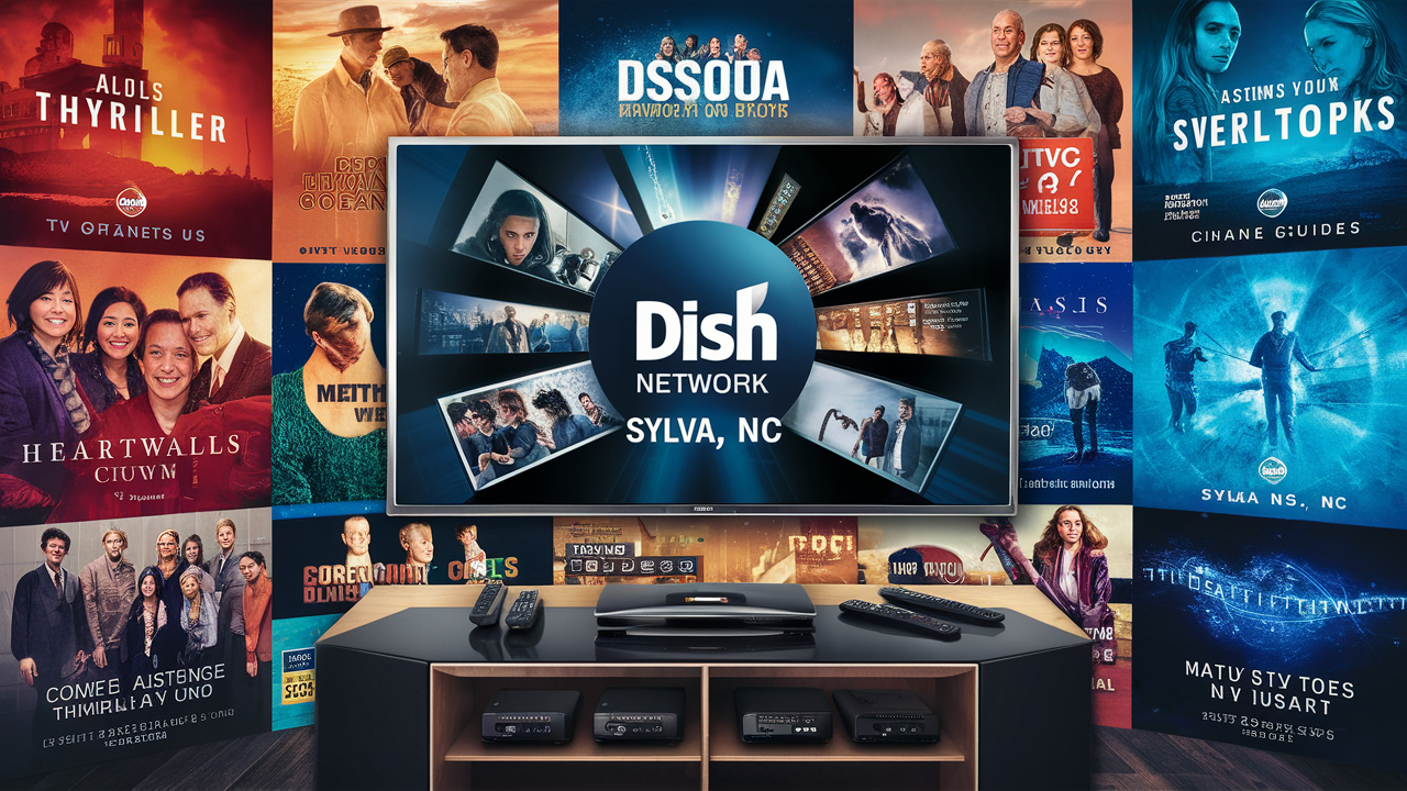 Discover the Best TV Options with Dish Network in Sylva NC