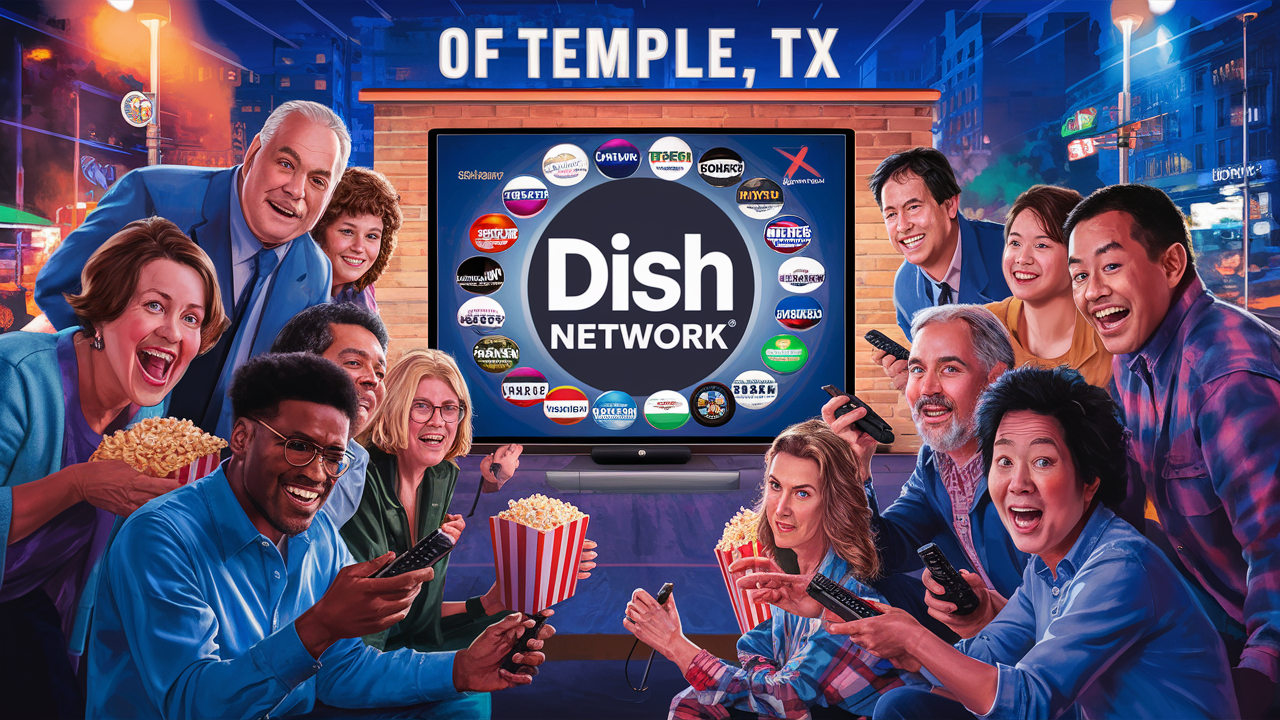 Temple, TX Residents Are Raving About Dish Network: Here’s What You Need to Know