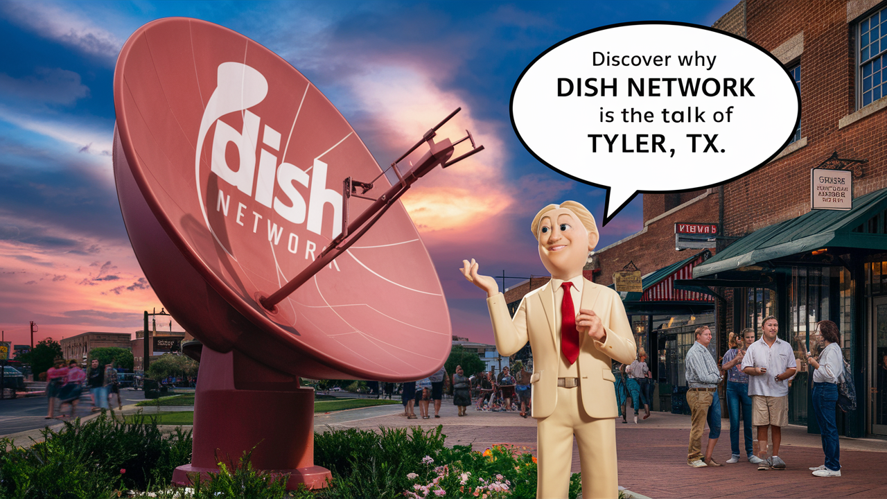 Discover Why Dish Network is the Talk of Tyler, TX: Exclusive Insider Insights