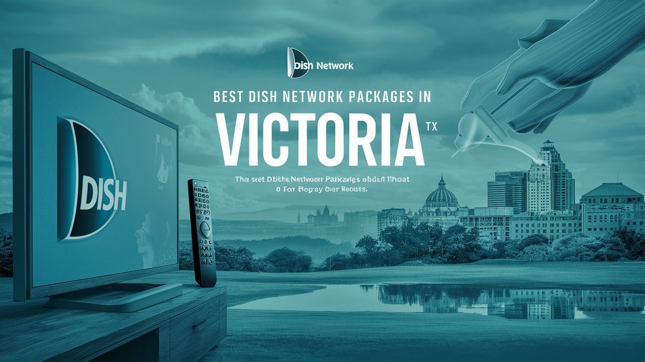 Discover the Best Dish Network Packages in Victoria, TX: A Comprehensive Guide