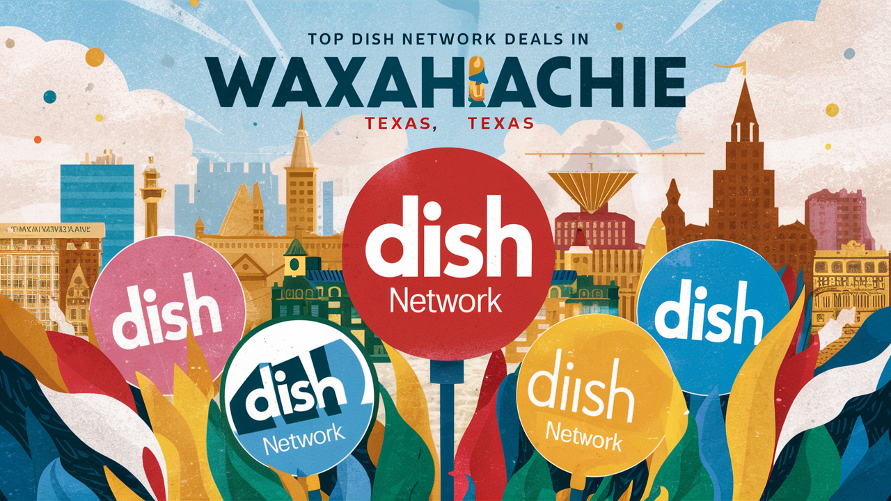 How to Get the Best Dish Network Deals in Waxahachie TX?