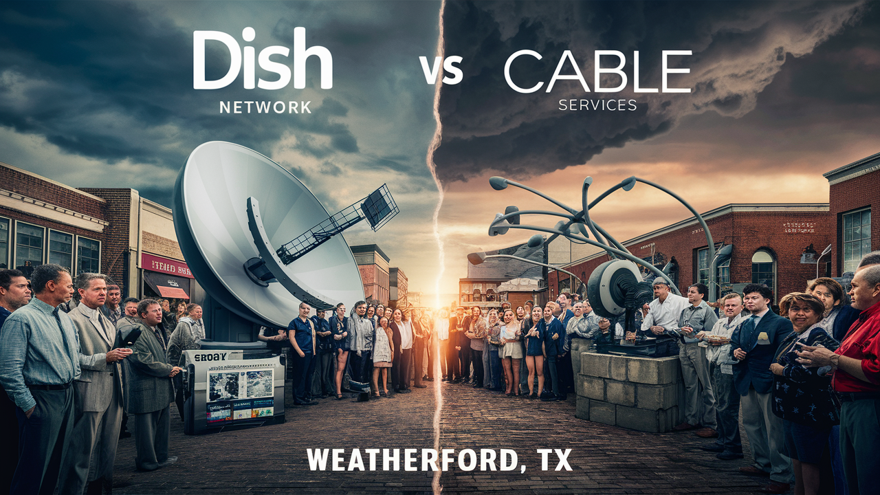 Dish Network Weatherford TX