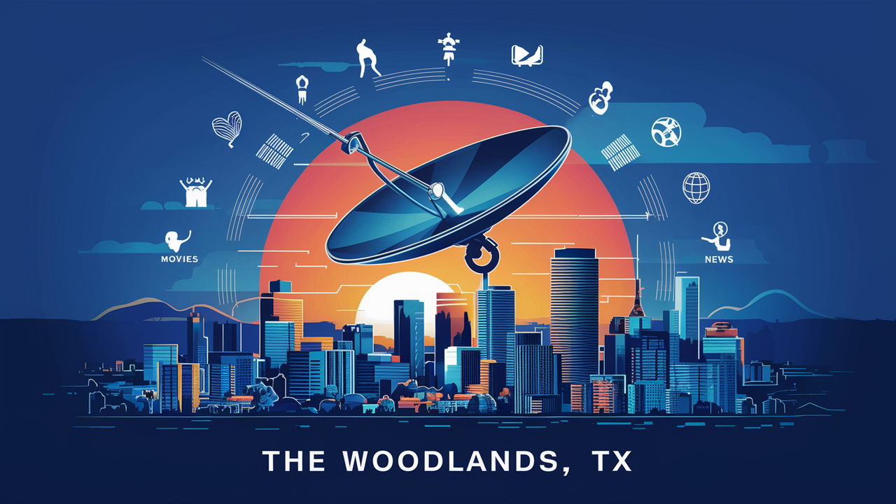 How Dish Network is Changing the Game for The Woodlands, TX: Top Features Revealed