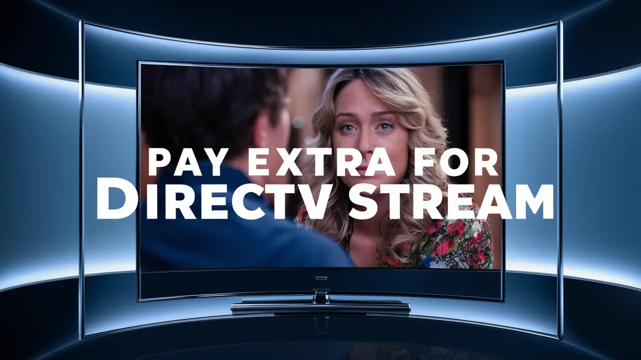 Do You Have To Pay Extra For Directv Stream?