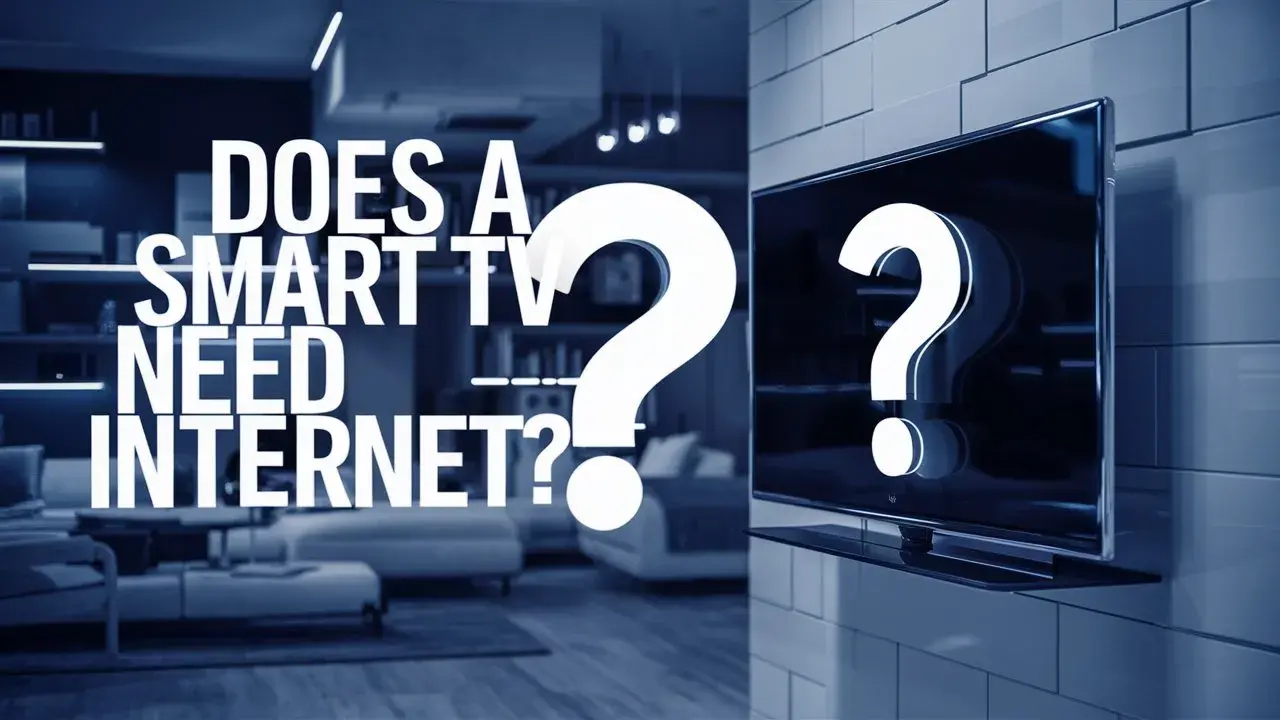 Does a smart TV need internet?