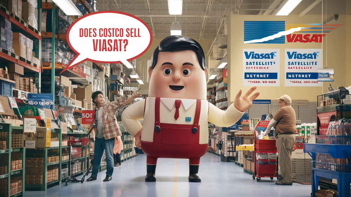 Does Costco sell Viasat?