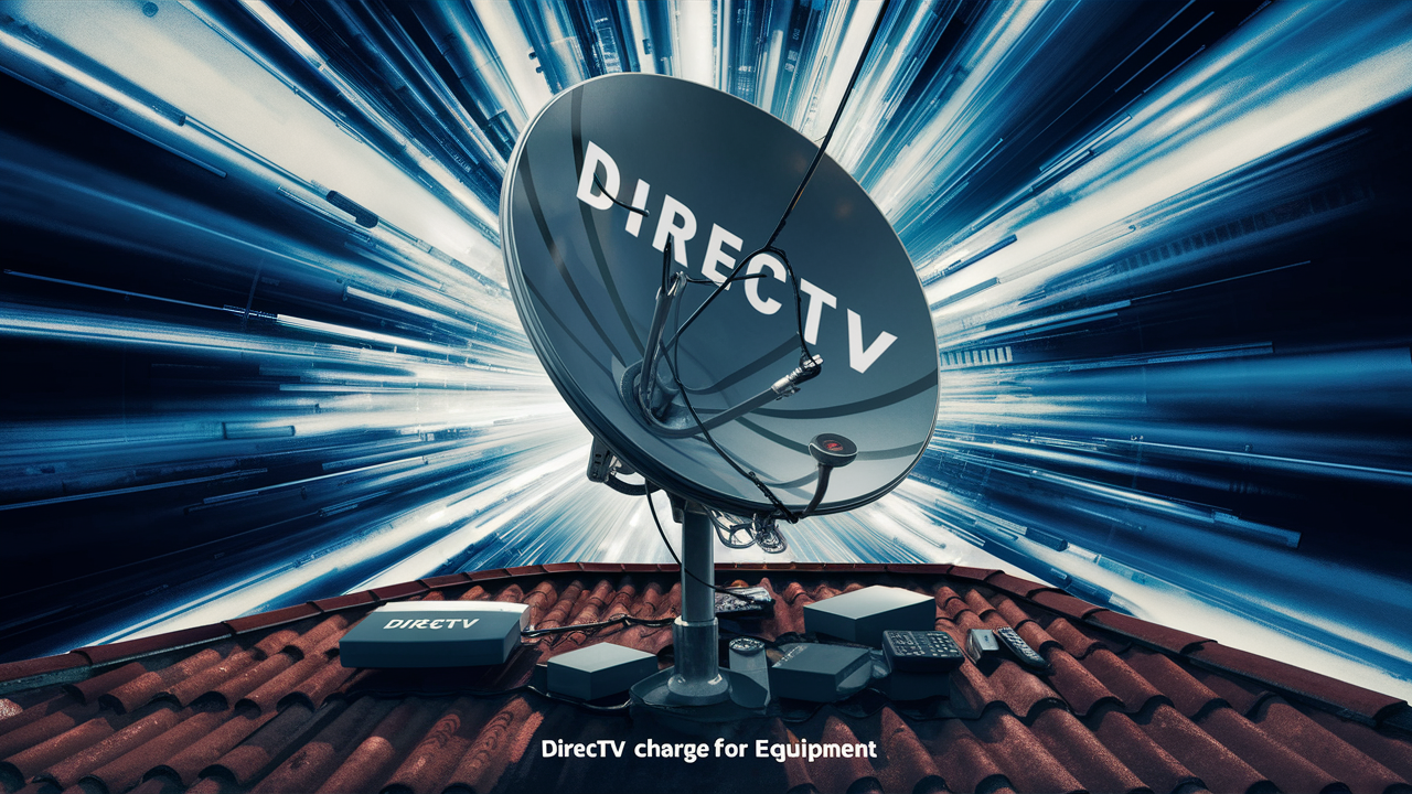 Does DIRECTV charge for equipment?