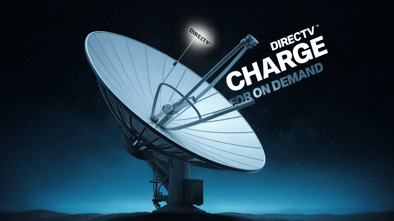 Does DIRECTV charge for On Demand?