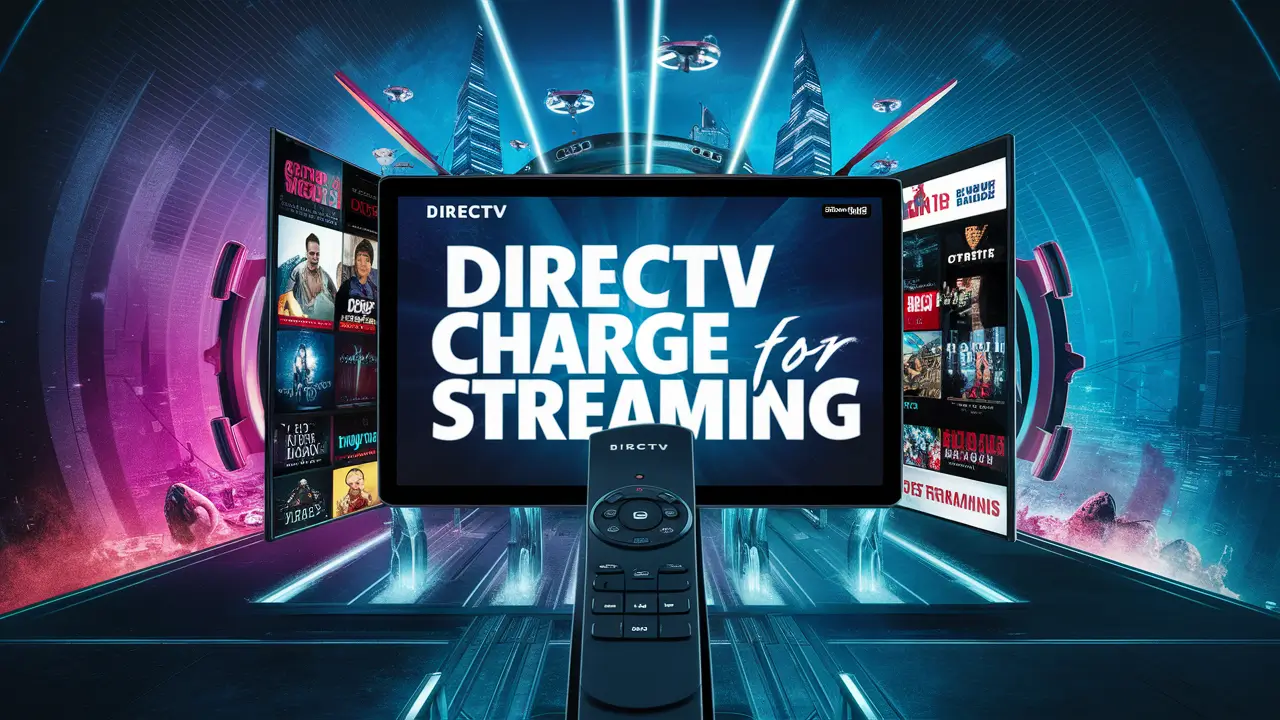 Does Directv Charge For Streaming?