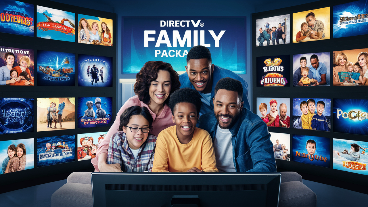 Does DIRECTV have a family package?