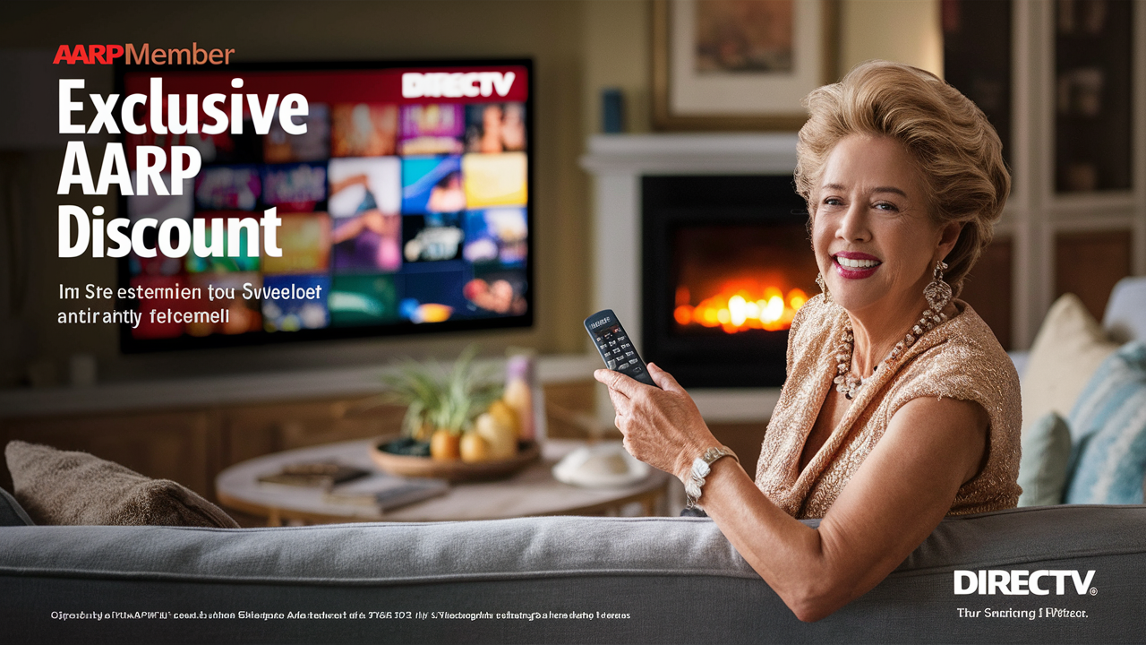 Does DIRECTV have AARP discount?