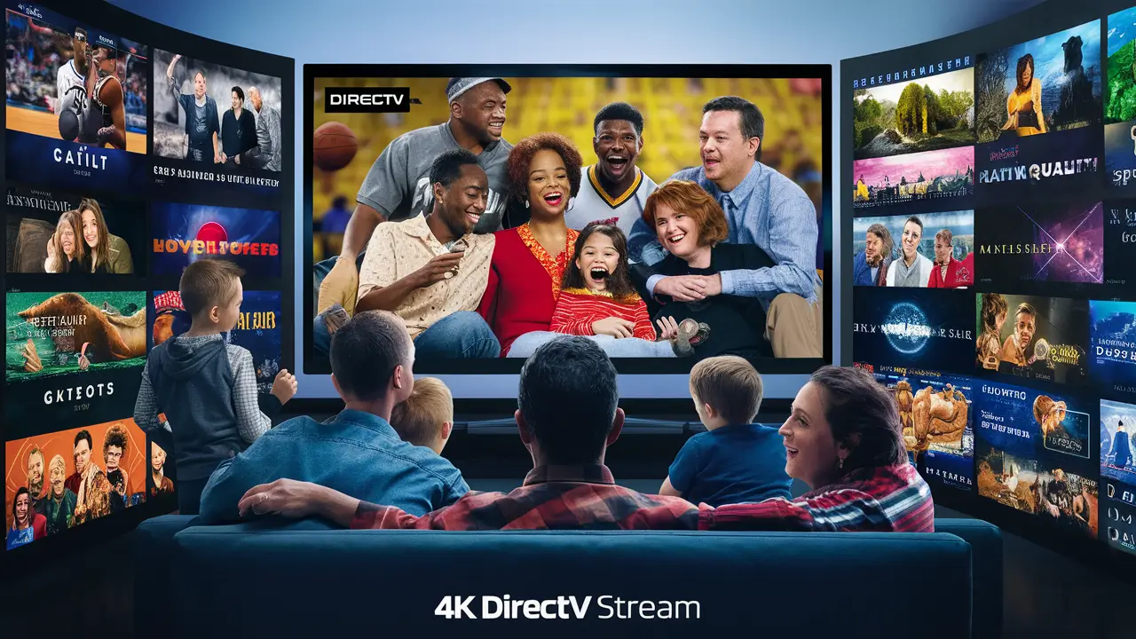 Does Directv Stream 4K?