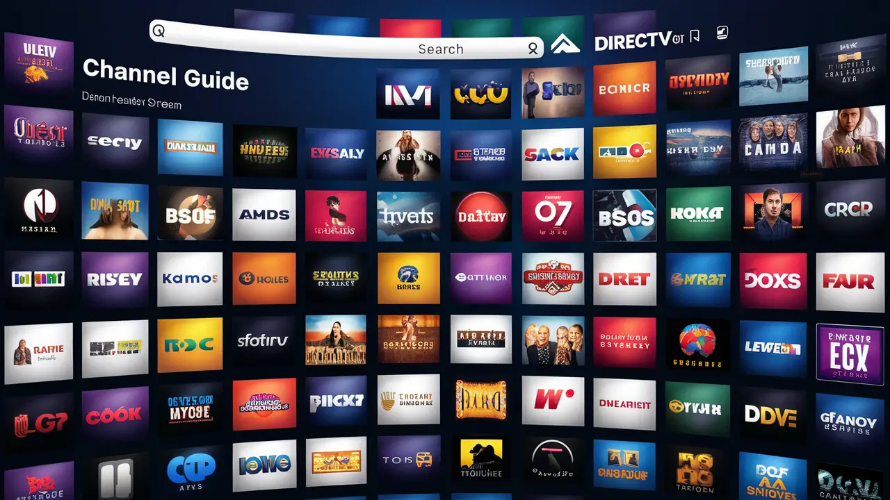 Does Directv Stream Have A Channel Guide?