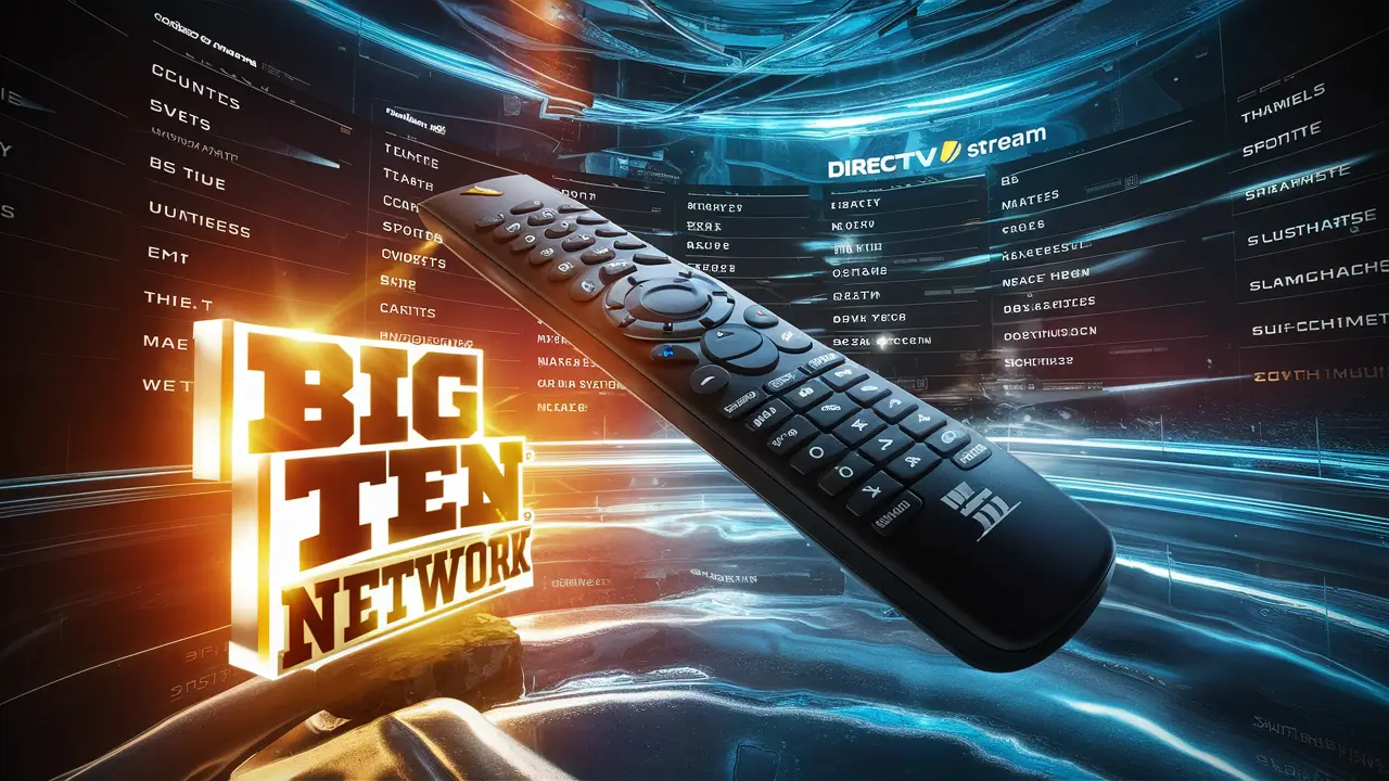 Does Directv Stream Have Big Ten Network?