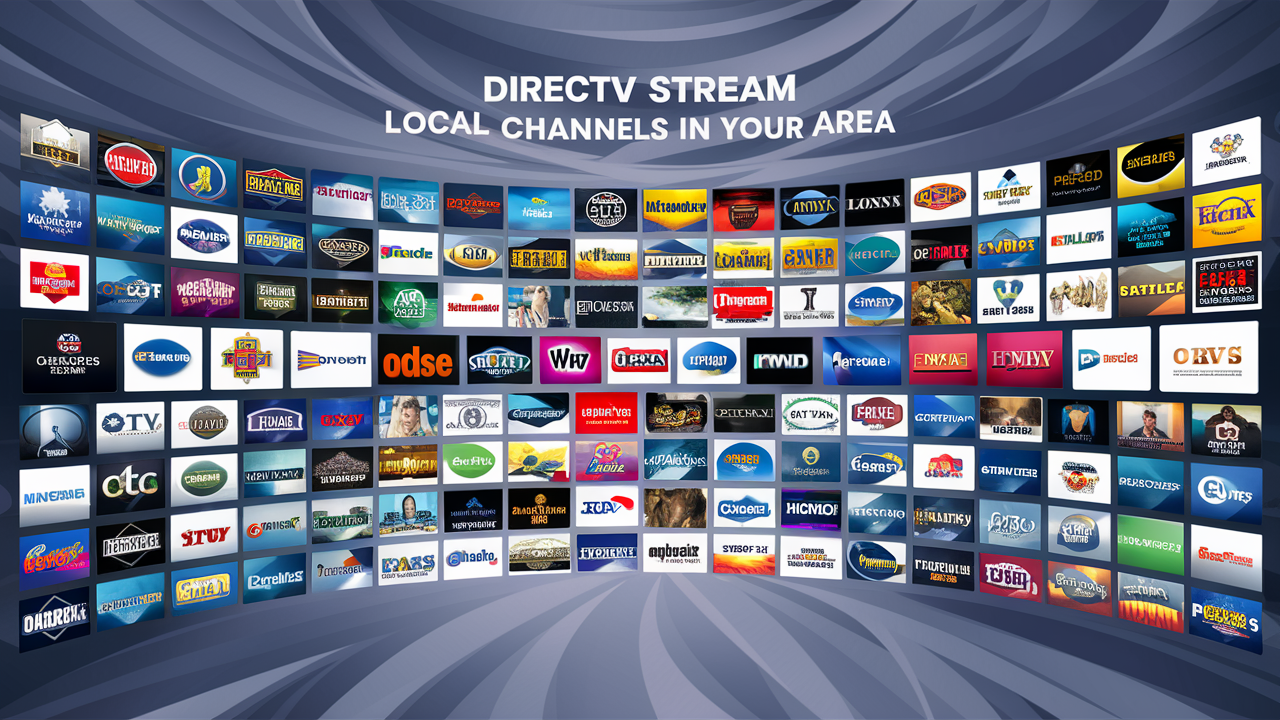 Does DIRECTV STREAM have local channels in my area?