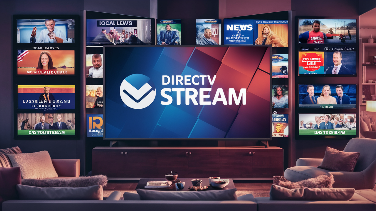 Does DIRECTV STREAM have local channels?