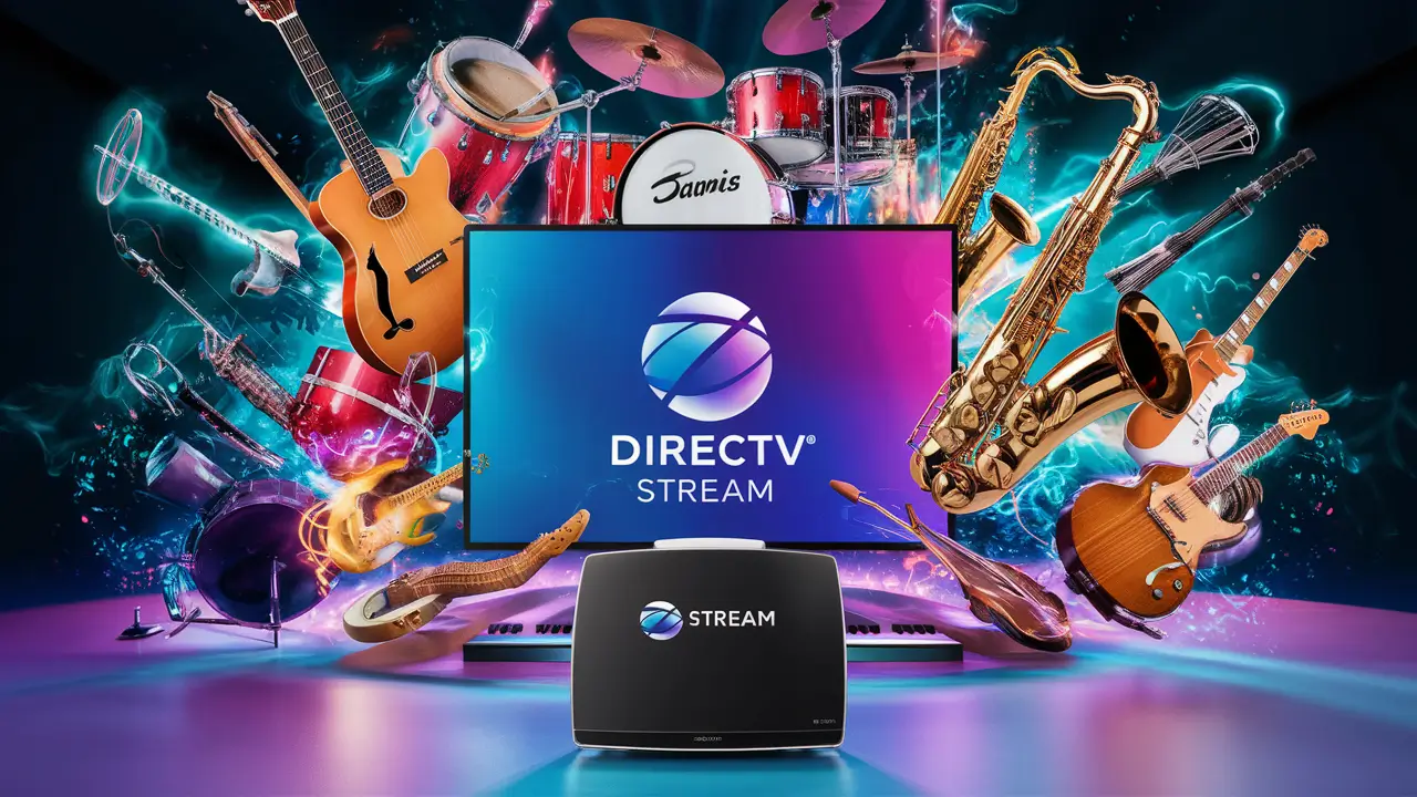 Does Directv Stream Have Music Channels?