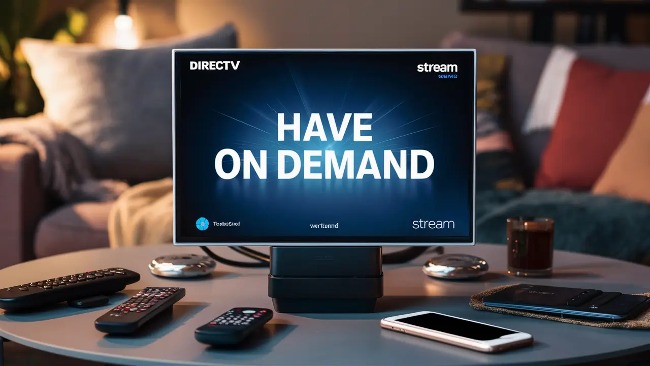 Does Directv Stream Have On Demand?