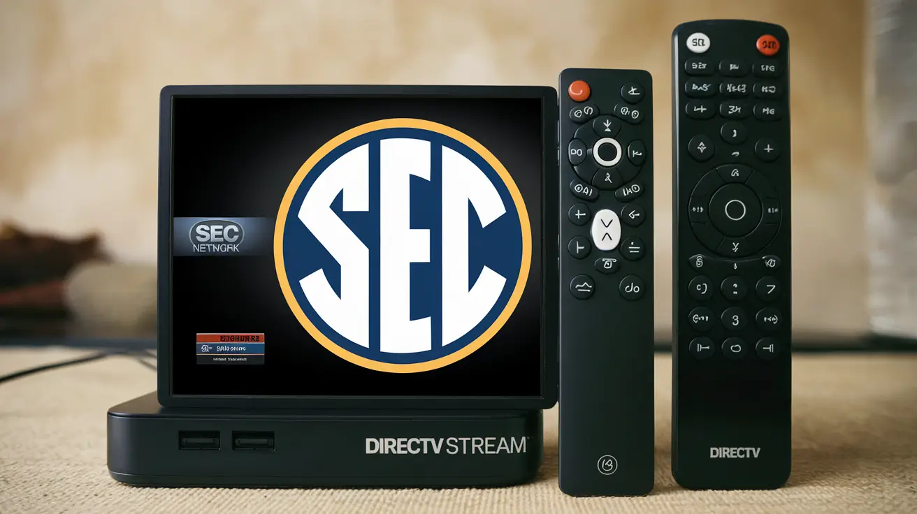 Does Directv Stream Have Sec Network