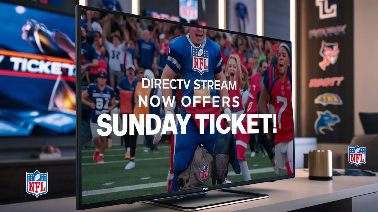 Does Directv Stream Have Sunday Ticket?