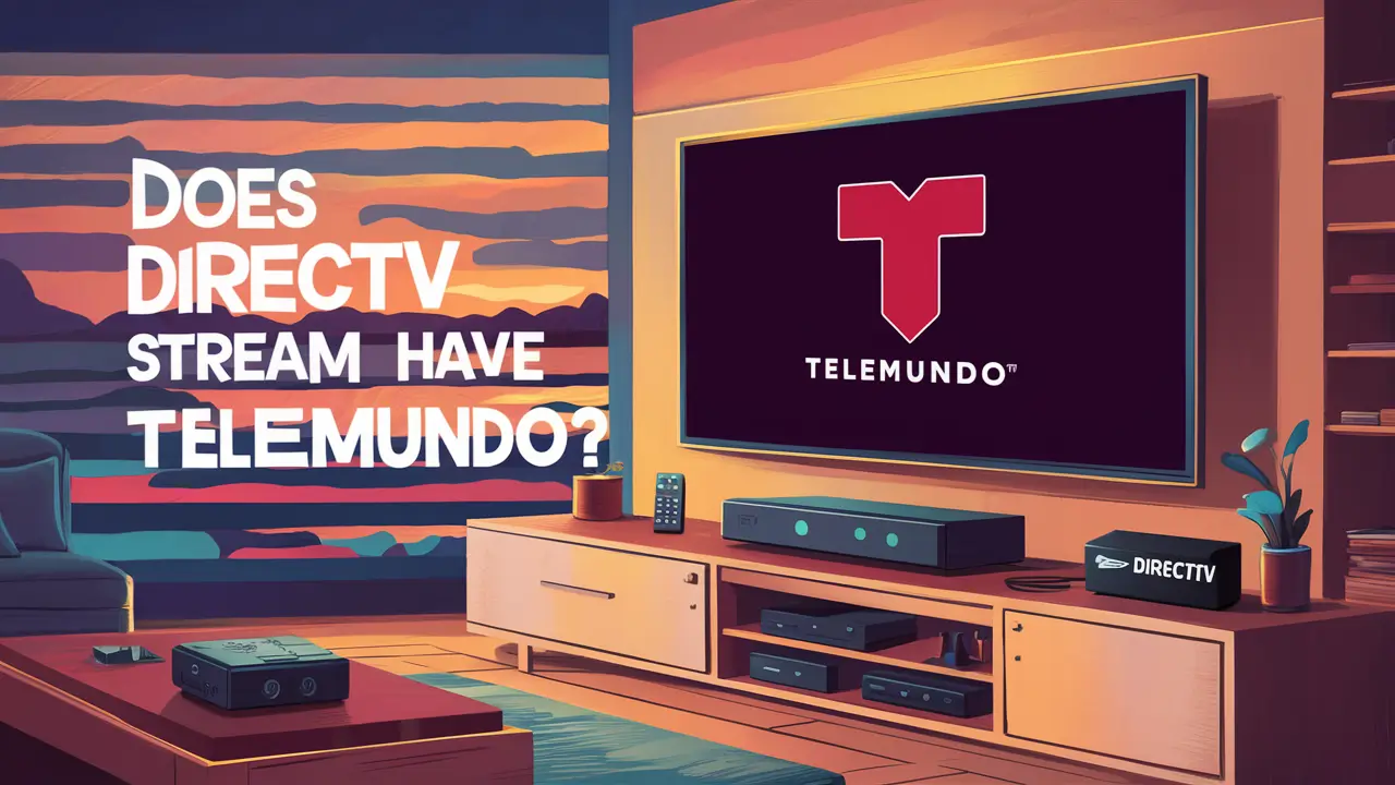 Does Directv Stream Have Telemundo?